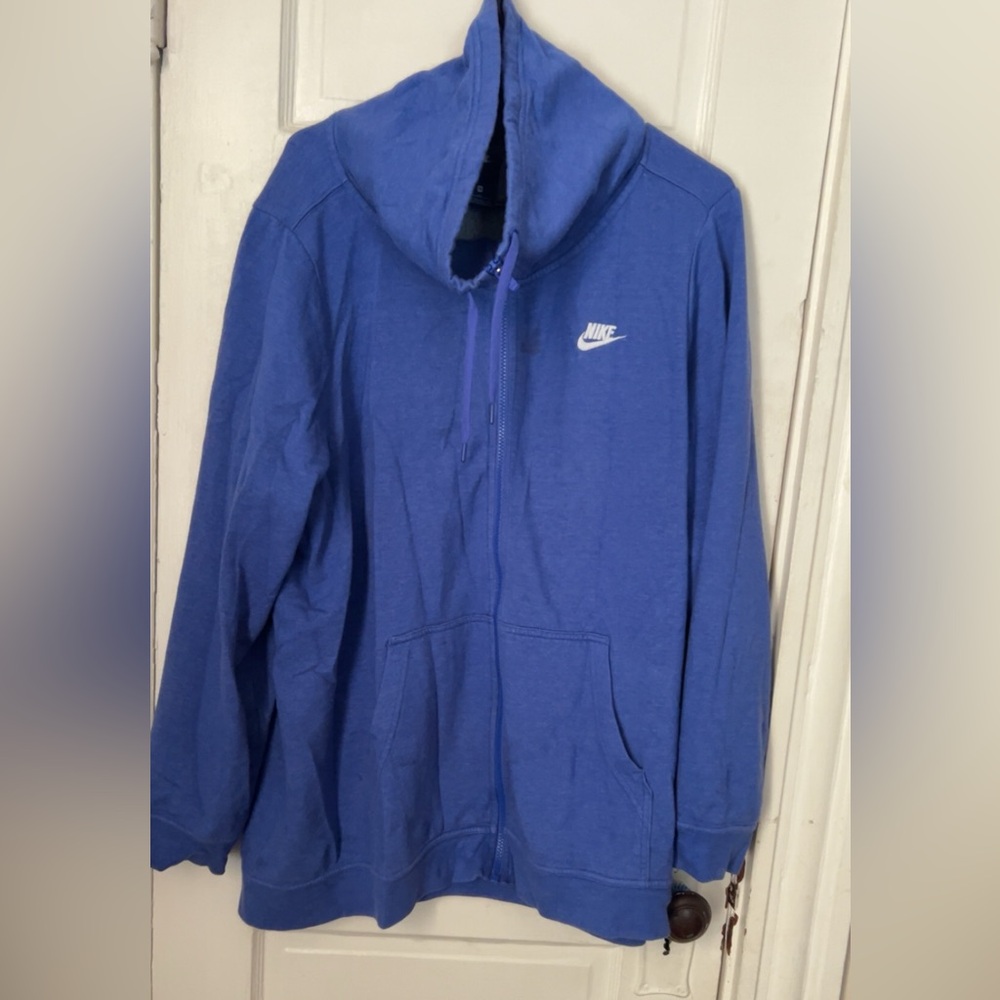 Zip up hoodie
